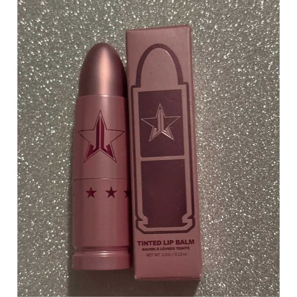 Jeffree Star Cosmetics Cowboy Kiss Tinted Lip Balm One Size Pink Brown